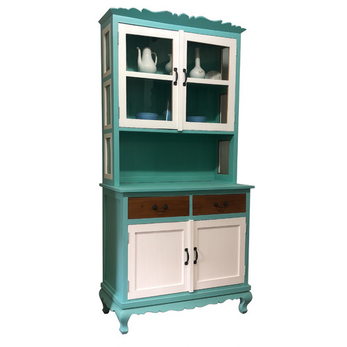 Klassischer blauer vintage - klassischer,