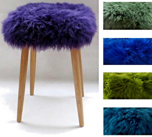 Unikat hocker eiche - hocker,
