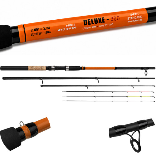 Feeder deluxe rute 120g - deluxe,