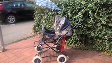 Marken Kinderwagen blau. Für Winter und Sommer. Sehr gute Zustand mit Zubehör.