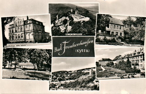 Original bad frankenhausen - original*ak.,