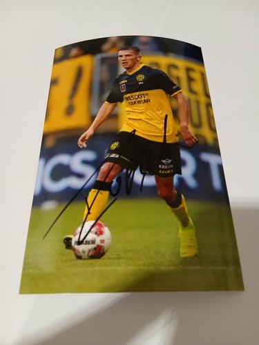 Signiertes foto romario roesch - romario,
