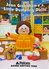Jean Greenhowe's Strickmusterheft - LITTLE DUMPLING DOLLS (Teil 1)