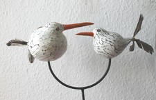 Gartenstecker 2 Möwen 20 und