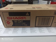 Sharp SF-226T Tonerpatrone für Kopierer  schwarz neu OVP