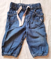 Jeans Hose blau Gr. 68 von H&M L.O.G.G.