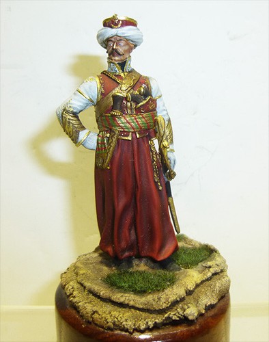 Zinnfigur cimier frankreich - zinnfigur,