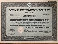 Altes Wertpapier Böhme AG Delizsch Halloren Schokolade Wissoll Fruchtkaramellen