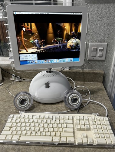 Classic apple imac computer - classic,