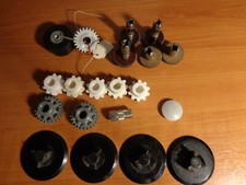 Zahnräder für Messgeräte, Grundig evtl. Philips