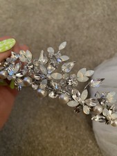 Hochzeit Diadem und Schleier