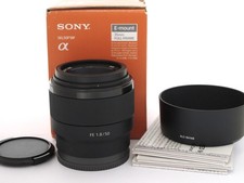 Sony FE 50mm 1,8 Objektiv Sony