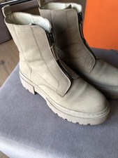 G-Star RAW Boots Stiefel in Wildleder in Kitt Gr.40