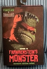 TMNT x Universal Monsters - Raphael als Frankensteins Monster Figur OVP