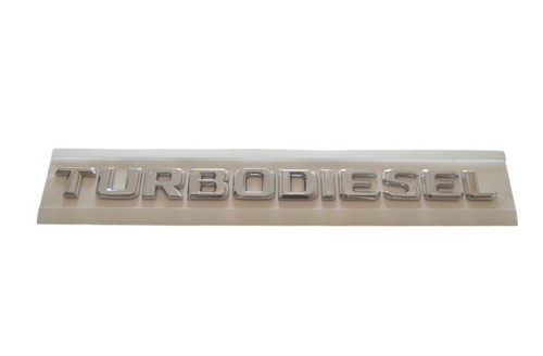 Turbodiesel schriftzug für - turbodiesel,