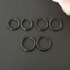 Klapp Creolen Stärke 3 mm Ø