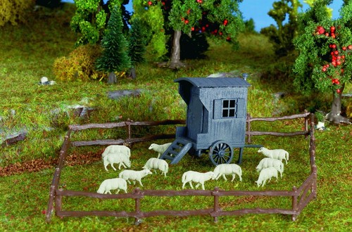 Vollmer 47717 schäferwagen - vollmer, n
