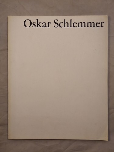 Oskar schlemmer - schlemmer,