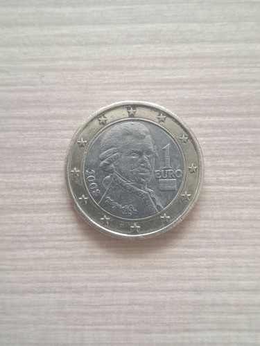 Euro münze österreich 2008 - euro,