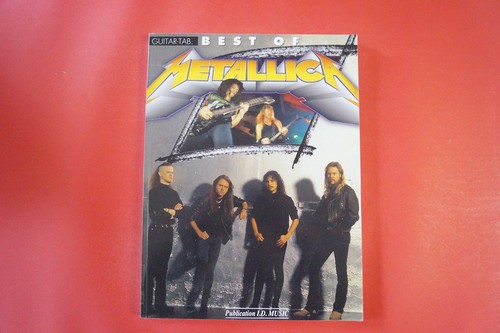 Metallica best songbook - metallica, of