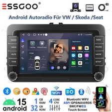 Android 15 Autoradio Für VW