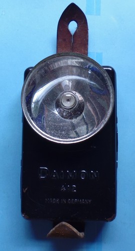 Alte taschenlampe daimon 412 - alte,