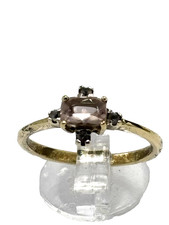 Antiker Ring 9K/0,375 Gold