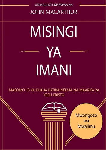 John macarthur misingi ya - macarthur,