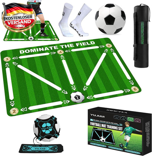 Fußball trainingsmatte - fußball,