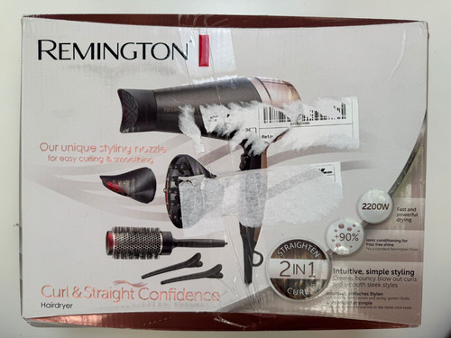 Remington curl straight - remington, &