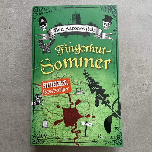 Fingerhut sommer roman - -, von