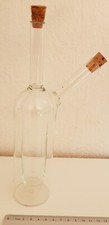 Essig und Öl Spender Glasflasche Doppelwandig
