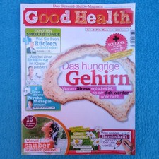 GOOD HEALTH 2016 Nr 2 Magazin Zeitschrift Kochen Ernährung Vitalkost  Gesundheit