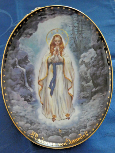 Sammelteller madonna von - sammelteller, "madonna