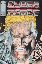 Cyberforce Nr 4 Splitter Verlag 1997 Presseausgabe Wildstorm