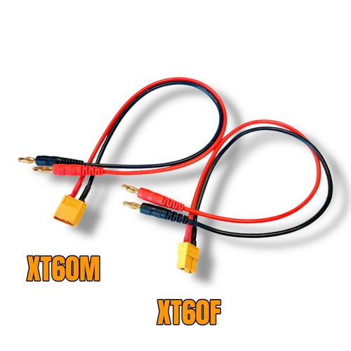 Premium xt60 ladekabel set - 2x,