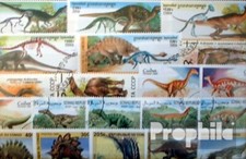 Briefmarken Motive Dinosaurier