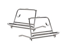 Set: Seitengepäckträger, rechts + links, chrom - MZ ETS250, ES175/2, ES250/2