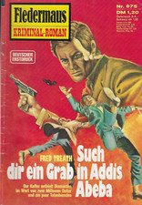 Fledermaus Kriminal-Roman