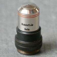 Mikroskop Objektiv Steindorff & Co Berlin Oel-Immersion 1/12 = 100x Öl Immersion