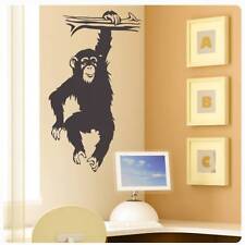 Wandtattoo Schimpanse Affe Wandaufkleber Afrika Charly Aufkleber Tattoo W911 S