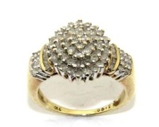 Damen 9 Karat Gold 1,00 Karat