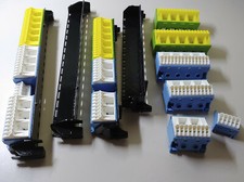 Hager Quick Connect QC Klemmen und Klemmenträger univers und volta