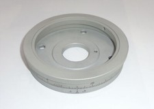 Skalenscheibe mit Gegenscheibe für Teilvorrichtung am Deckel Universal Rundtisch