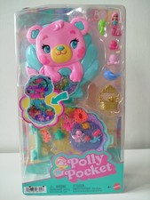 Polly Pocket Bear Bär Muschel