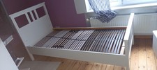 ikea hemnes bett mit verstellbarem Federholzrahmen, 90x200