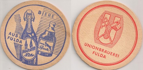 Unionbrauerei fulda alter - fulda,