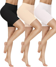 3er Pack Radlerhose Damen Kurz