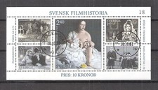 Schweden Block 9 1981 gest