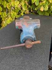 Gebrauchter Schraubstock 150 mm Backenbreite 165 mm Spannweite 